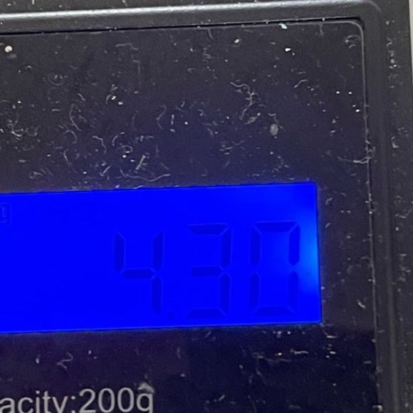 0.75” silver tone St. Olga cross charm pendant with jump loop - Picture 5 of 5